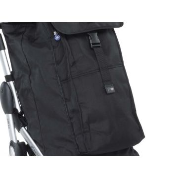 Foppapedretti Go Up Alluminio, Nero Borsa trolley , 86723