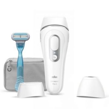 BRAUN EPILATORE LUCE PULSATA PL3121 , 140944