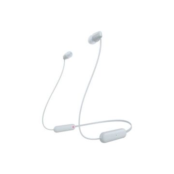 SONY CUFFIA WIC100W WHITE BLUETOOTH , 141652
