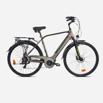 LEGNANO E-BIKE TREK TERRA MAN DARK GREY , 142456