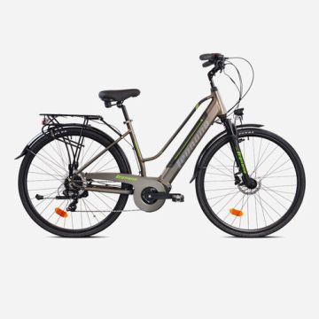 LEGNANO E-BIKE TREK TERRA LADY DARK GREY , 142458