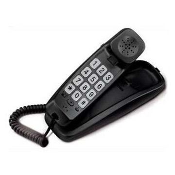 Brondi Bravo Slim Telefono analogico Nero , 112419