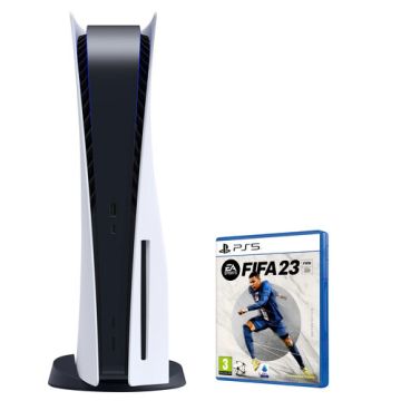 SONY PS5 STANDARD + FIFA23 + FUT VCH# , 143628
