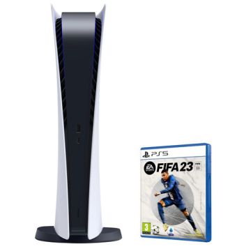 SONY PS5 DIGITAL + FIFA23 + FUT VCH , 143630