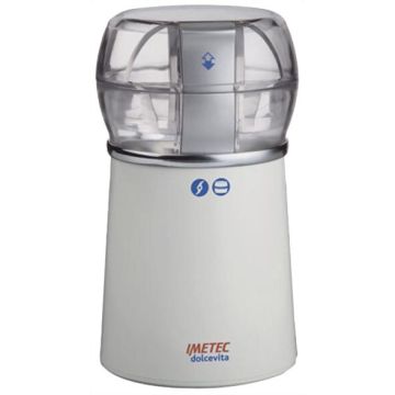 Imetec Dolcevita CG1 macina caffé 150 W Argento, Bianco , 05645