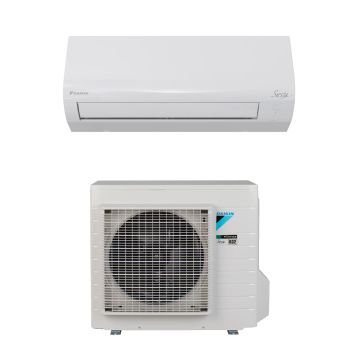 Daikin ARXF60A + ATXF60A Split System 21000 BTU Condizionatore Fisso Unità Interna e Esterna Avorio, Bianco , 145833