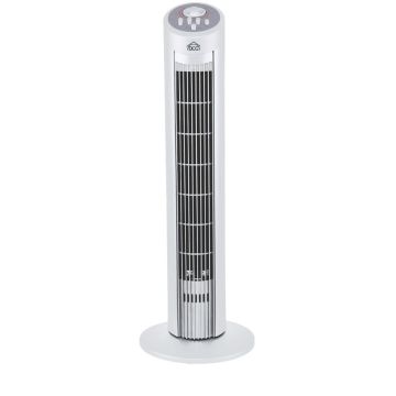 DCG Eltronic VE9095 ventilatore Nero, Bianco , 26770