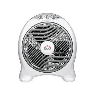 DCG Eltronic CRB1230 ventilatore Bianco , 137414