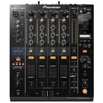 Pioneer DJM-900NXS mixer audio 4 canali 20 - 20000 Hz , 52190