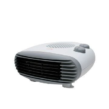 DCG Eltronic HL9732 stufetta elettrica Bianco 2000 W Riscaldatore ambiente elettrico con ventilatore , 69884