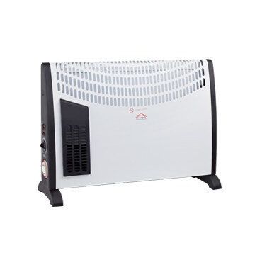 DCG Eltronic TC30TT stufetta elettrica Bianco 2000 W Radiatore , 38652