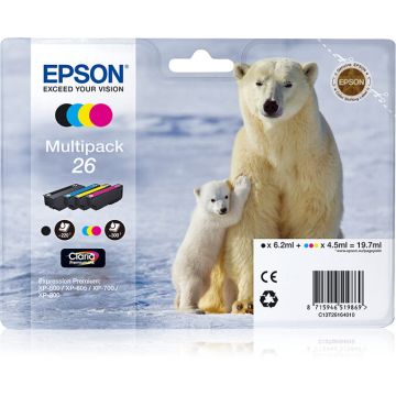 Epson Polar bear Multipack 26 , 76395