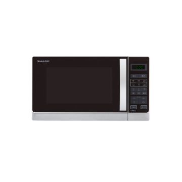 Sharp Home Appliances R742INW forno a microonde Superficie piana Microonde combinato 25 L 900 W Argento , 78891
