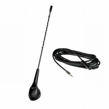 New Majestic AE-27N antenna per automobile A tetto Nero , 109126