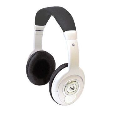 Trevi HTV 639 Cablato Cuffie A Padiglione Bianco , 74690