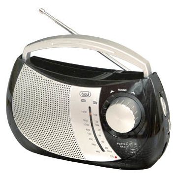 Trevi RA 764 Portatile Nero , 94043