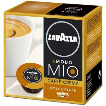 Lavazza A Modo Mio Caffè Crema Lungo Dolcemente Capsule caffè 16 pz , 110198