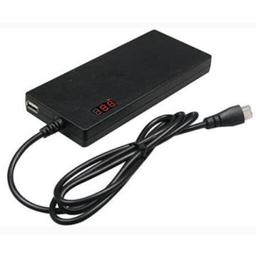 Mediacom Alimentatori universali adattatore e invertitore Esterno 90 W Nero , 139555