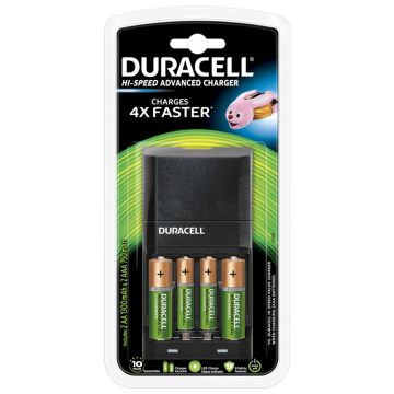 Duracell Caricabat Advanced CEF27 (15 Min) + 2xAA, 2xAAA , 62306