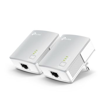 TP-LINK TL-PA4010KIT 600 Mbit/s Collegamento ethernet LAN Bianco 2 pz , 103236