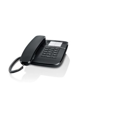 Gigaset DA410 Telefono analogico Nero , 63748