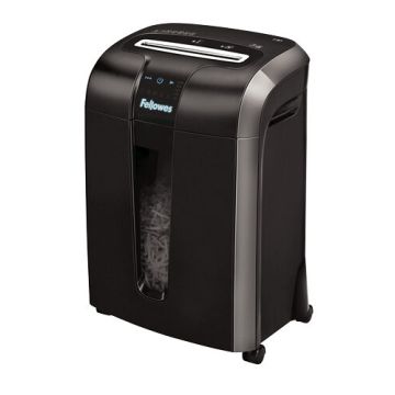 Fellowes 73Ci distruggi documenti Triturazione incrociata 23 cm Nero , 112018