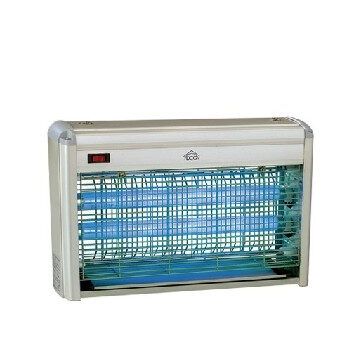 DCG Eltronic ZA4010 zanzariera Finestra Grigio , 64341