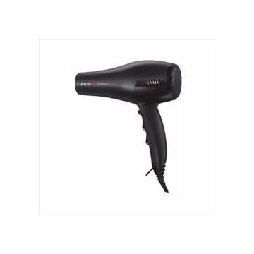GA.MA A21.DELTA ION asciuga capelli 2400 W Nero , 52709
