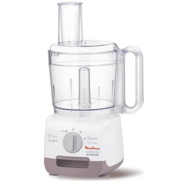 Moulinex Store'INN robot da cucina 750 W 3 L Trasparente, Bianco , 67953