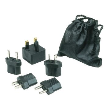 Kon.El.Co. 22.0310.00 adattatore per presa di corrente Tipo L (IT) Nero , 07909
