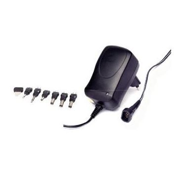 Kon.El.Co. 34.0106.25 adattatore e invertitore Interno 7,2 W Nero , 30066