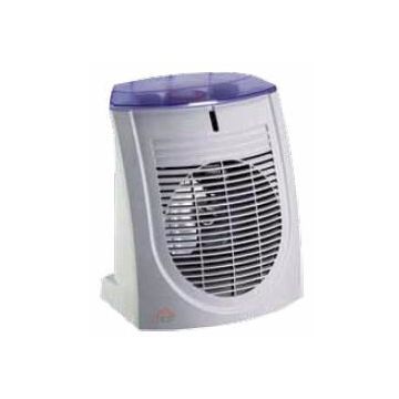 DCG Eltronic HL9370 stufetta elettrica Bianco 2000 W Riscaldatore ambiente elettrico con ventilatore , 67175