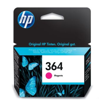 HP Cartuccia originale inchiostro magenta 364 , 27755