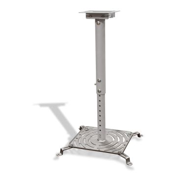 G.B.S. Elettronica P-3025 supporto per proiettore Soffitto Argento , 21488