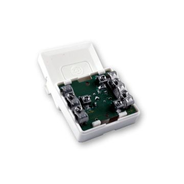 G.B.S. Elettronica PTI/2 Splitter per cavo Bianco , 26972