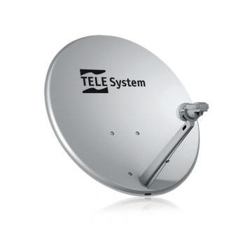 TELE System PE60 antenna per satellite Grigio , 37990