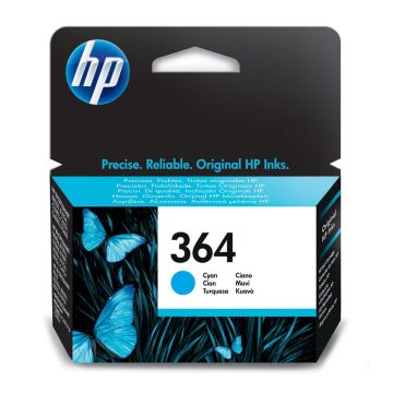 HP Cartuccia originale inchiostro ciano 364 , 27753