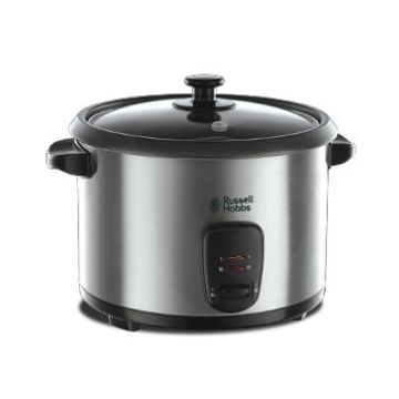 Russell Hobbs 19750-56 cuoci riso 1,8 L 700 W Acciaio inossidabile , 95369