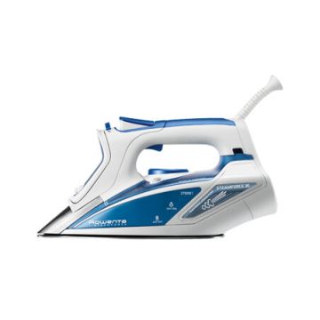 Rowenta DW 9220 ferro da stiro Ferro da stiro a secco e a vapore 2750 W Blu, Bianco , 80676