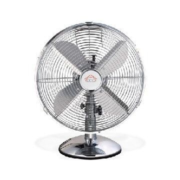 DCG Eltronic VE1612 SS ventilatore Cromo, Argento , 74887