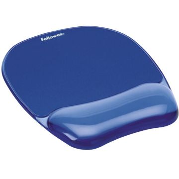 Fellowes 91141 tappetino per mouse Blu , 99431