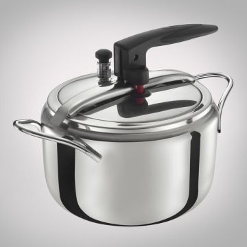 Bialetti Y0VRPPN223 pentola a pressione per piano cottura 3,5 L Acciaio inossidabile , 76242