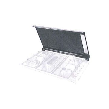 De’Longhi CVN9 PL accessorio e componente per piano cottura Vetro Copertura per uso domestico , 77937