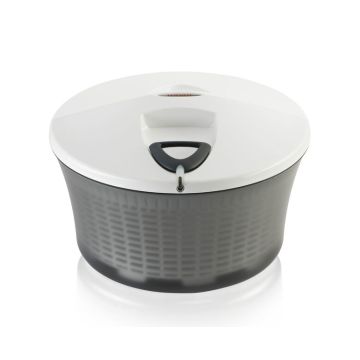 Leifheit Salad Spinner Signature centrifuga da insalata Nero, Bianco , 131374