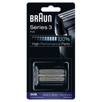 Braun Series 3 Lamina Di Ricambio 30B Per Rasoi Elettrici SmartControl , 78577