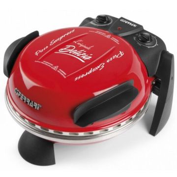 G3 Ferrari Delizia macchina e forno per pizza 1 pizza(e) 1200 W Nero, Rosso , 97380