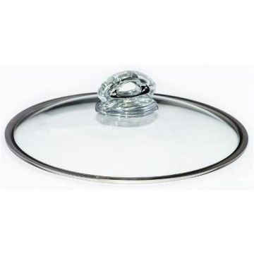 Bialetti 0GLCV016 coperchio per pentola Rotondo Trasparente , 79636