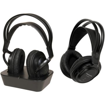 Panasonic RP-WF830WE-K cuffia e auricolare Wireless Cuffie A Padiglione Nero , 119077