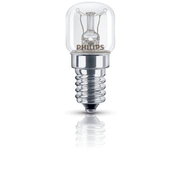 Philips Speciali 8711500036599 lampada a incandescenza Lampadina per elettrodomestico 15,4 W E14 E , 123557