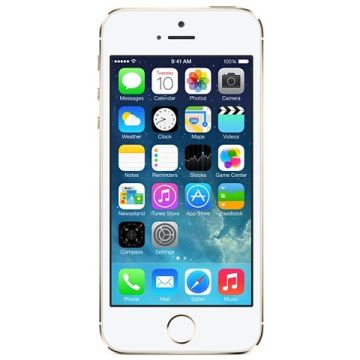 Apple iPhone 5s 10,2 cm (4") SIM singola iOS 7 4G 16 GB Oro , 83068